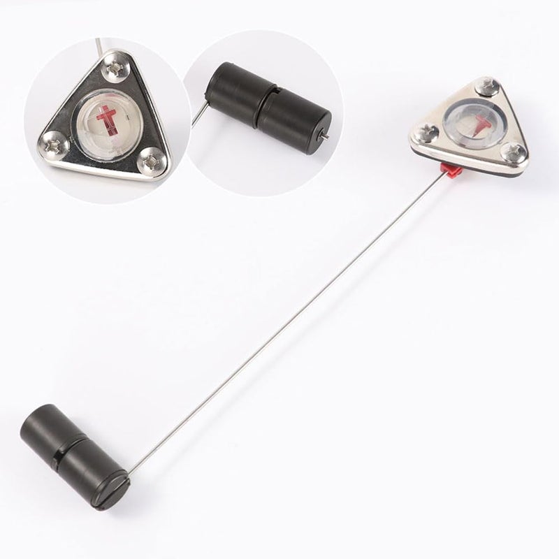 Creative.C Fuel Gauge Compatible with Kawasaki 1990-2008 Oil Gauge 3000 3010 2510 Compatible with Mule Accessories - Replaces Part Numbers 52005-0086 52005-0013 52005-1085 52005-0733 - Image 1